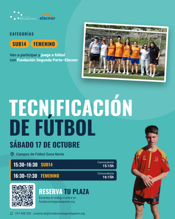 Jornada Fútbol Sub 14 y Femenino